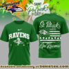Baltimore Ravens Premium NFL St. Patricks Day 3D Tshirt, Hoodie, Sweatshirt