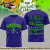 Baltimore Ravens Premium NFL St. Patricks Day 3D Tshirt, Hoodie, Sweatshirt