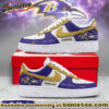 Baltimore Ravens Premium SHOES Air Force 1 Victory Pride Limited Edition