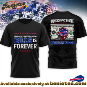 Buffalo Bills Premium NFL Dollar Bill T-Tshirt, Hoodie, Sweatshirt