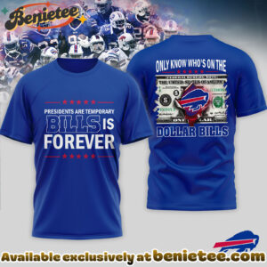 Buffalo Bills Premium NFL Dollar Bill T-Tshirt, Hoodie, Sweatshirt