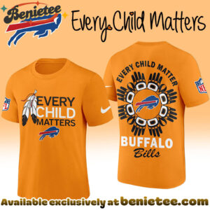 Buffalo Bills Premium NFL Every Child Matters 3D Tshirt, Sweatshirt, Hoodie