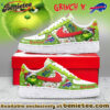 Buffalo Bills Premium NFL Grinch SHOES Air Force 1 Limited Edition