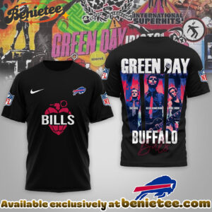 Buffalo Bills Premium NFL Premium NFL Green Day X Super Bowl LX Special Edition 3D Tshirt, Hoodie, Sweatshirt