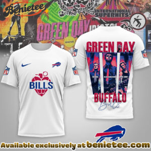 Buffalo Bills Premium NFL Premium NFL Green Day X Super Bowl LX Special Edition 3D Tshirt, Hoodie, Sweatshirt