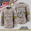 Carolina Hurricanes Premium NHL U.S.M.C Hockey Jersey