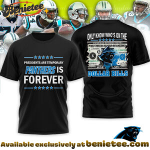 Carolina Panthers Premium NFL Dollar Bill T-Tshirt, Hoodie, Sweatshirt