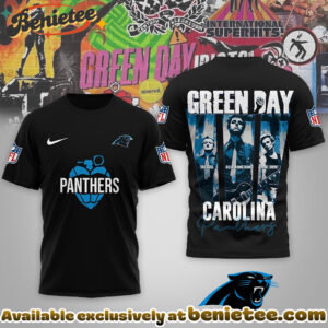 Carolina Panthers Premium NFL Premium NFL Green Day X Super Bowl LX Special Edition 3D Tshirt, Hoodie, Sweatshirt