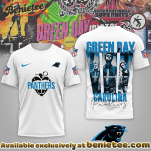 Carolina Panthers Premium NFL Premium NFL Green Day X Super Bowl LX Special Edition 3D Tshirt, Hoodie, Sweatshirt
