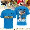 Carolina Panthers Premium NFL Super Mario 3D Tshirt, Sweatshirt, Hoodie