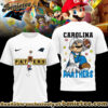 Carolina Panthers Premium NFL Super Mario 3D Tshirt, Sweatshirt, Hoodie