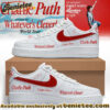 Charlie Puth The Whatevers Clever World Tour Shoes Nike Air Force 1 - Ver 15