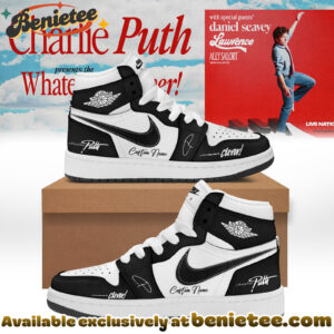 Charlie Puth The Whatevers Clever World Tour Shoes Nike Air Force 1 - Ver 25