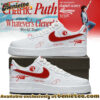 Charlie Puth The Whatevers Clever World Tour Shoes Nike Air Force 1 - Ver 9