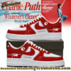 Charlie Puth The Whatevers Clever World Tour Shoes Nike Air Force 1 - Ver 7