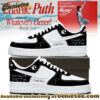 Charlie Puth The Whatevers Clever World Tour Shoes Nike Air Force 1 - Ver 18