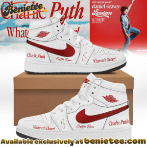 Charlie Puth The Whatevers Clever World Tour Shoes Nike Air Force 1 - Ver 30