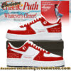 Charlie Puth The Whatevers Clever World Tour Shoes Nike Air Force 1 - Ver 19