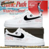 Charlie Puth The Whatevers Clever World Tour Shoes Nike Air Force 1 - Ver 17