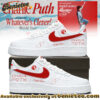 Charlie Puth The Whatevers Clever World Tour Shoes Nike Air Force 1 - Ver 21