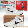 Charlie Puth The Whatevers Clever World Tour Shoes Nike Air Force 1 - Ver 37