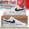 Charlie Puth The Whatevers Clever World Tour Shoes Nike Air Force 1 - Ver 14