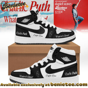 Charlie Puth The Whatevers Clever World Tour Shoes Nike Air Force 1 - Ver 33