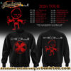 Chevelle 2026 tour Merchandise Sweatshirt, Hoodie, Tshirt