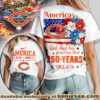 Chicago Bears Premium NFL America God Shed His Grace On Thee Women Tshirt, Hoodie, Sweatshirt