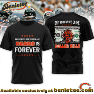 Chicago Bears Premium NFL Dollar Bill T-Tshirt, Hoodie, Sweatshirt