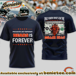 Chicago Bears Premium NFL Dollar Bill T-Tshirt, Hoodie, Sweatshirt