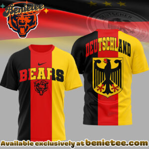 Chicago Bears Premium NFL Germany 3D Tshirt, Hoodie, Sweatshirt