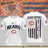 Chicago Bears Premium NFL Ice Support 3D Tshirt, Sweatshirt, Hoodie