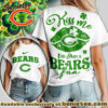 Chicago Bears Premium NFL Kiss Me St. Patricks Day Women Tshirt, Hoodie, Sweatshirt