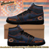 Chicago Bears Premium NFL Pride Jordan 1 High Top Sneaker Nike Air Jordan 1