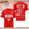 Chicago Bears Premium NFL Red Friday Firefighter 3D Tshirt, Hoodie, Sweatshirt