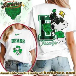 Chicago Bears Premium NFL Snoopy St Patricks Day Tshirt, Hoodie, Sweatshirt