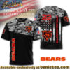 Chicago Bears Premium NFL Veteran Suicide Awareness 3D Tshirt, Sweatshirt, Hoodie