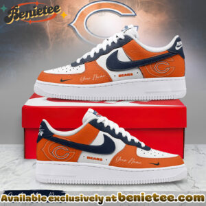 Chicago Bears Premium SHOES Air Force 1 Victory Pride Limited Edition