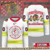 Chicago Blackhawks Premium NHL Snoopy Firefighter Hockey Jersey