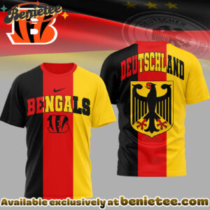 Cincinnati Bengals Premium NFL Germany 3D Tshirt, Hoodie, Sweatshirt