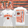 Cincinnati Bengals Premium NFL Ice Support 3D Tshirt, Sweatshirt, Hoodie