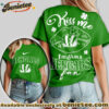 Cincinnati Bengals Premium NFL Kiss Me St. Patricks Day Women Tshirt, Hoodie, Sweatshirt
