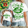 Cincinnati Bengals Premium NFL Kiss Me St. Patricks Day Women Tshirt, Hoodie, Sweatshirt