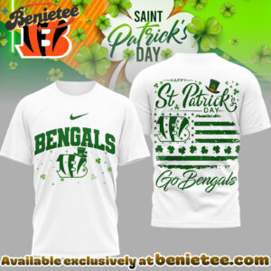 Cincinnati Bengals Premium NFL St. Patricks Day 3D Tshirt, Hoodie, Sweatshirt