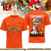 Cincinnati Bengals Premium NFL Super Mario 3D Tshirt, Sweatshirt, Hoodie