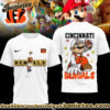 Cincinnati Bengals Premium NFL Super Mario 3D Tshirt, Sweatshirt, Hoodie
