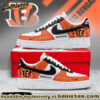 Cincinnati Bengals Premium SHOES Air Force 1 Victory Pride Limited Edition