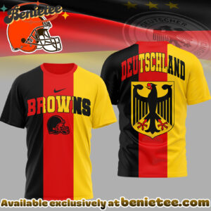 Cleveland Browns Premium NFL Germany 3D Tshirt, Hoodie, Sweatshirt