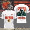 Cleveland Browns Premium NFL Spotted at the Super Bowl 3D Tshirt, Sweatshirt, Hoodie